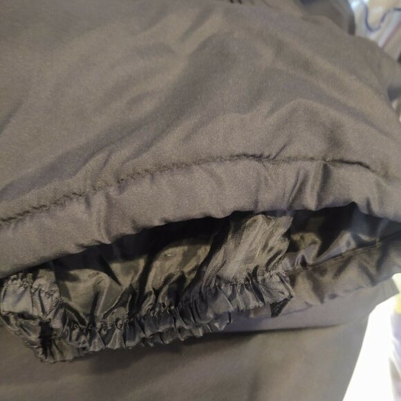 Snow Pants Black Boys Size 18/20 Ixtreme Outfitters - Picture 8 of 10